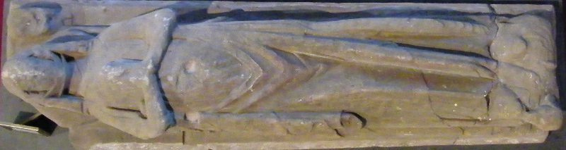 Annesley - All Saints Leonia de Raines effigy 1220